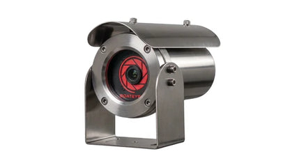 BoatEye360 C‑1080 Full‑Color Night Vision Camera | 1080p HDMI + Analog | 6" Stainless 316L | For Boats