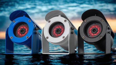 BoatEye360 C‑1080 Full‑Color Night Vision Camera | 1080p HDMI + Analog | 6" Stainless 316L | For Boats