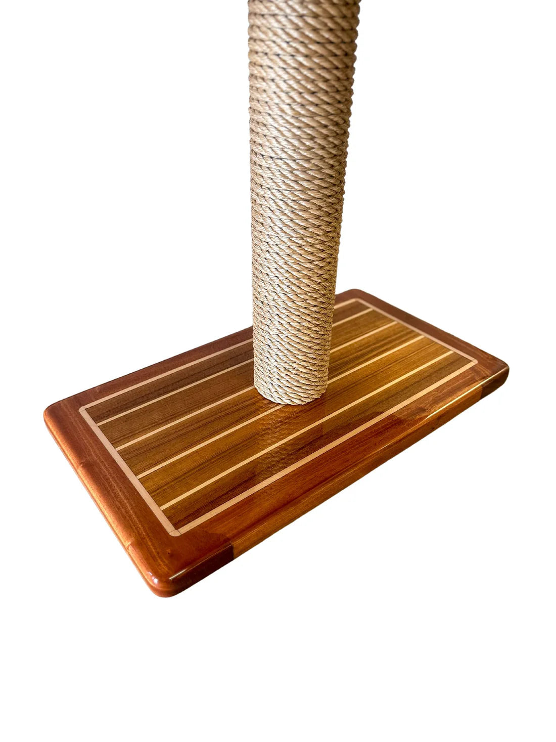 MariTeak™ 32" x 60" Rectangle Teak & Holly / Sapele Table