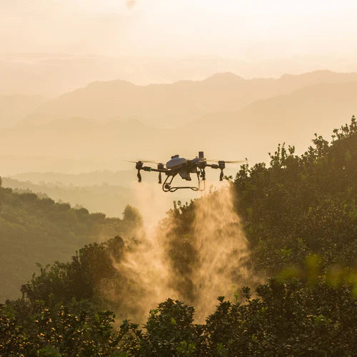 TALOS Sprayer Drone | Model T60X | Spraying Tank Capacity 50-60L | Spraying Swath Width 36' Ft | Operational Efficiency 70 Acres