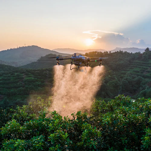 TALOS Sprayer Drone | Model T60X | Spraying Tank Capacity 50-60L | Spraying Swath Width 36' Ft | Operational Efficiency 70 Acres