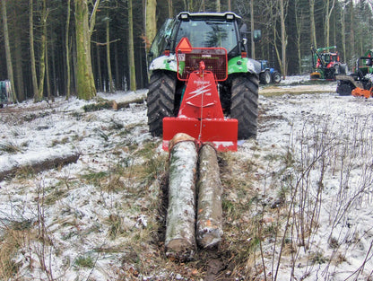 Fransgard 3-Pt Forest Winch | Model V-3521 | 5/16" Cable | 25 To 45 HP | For Tractor