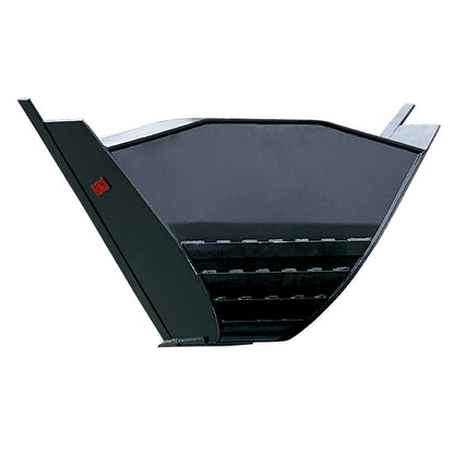 Mongo Attachments V Bucket | Model MVB‑8 | Trench Width 12.5″ | Top Width 63″ | High‑Durability Trenching Attachment | 6–9 Ton | For Excavators