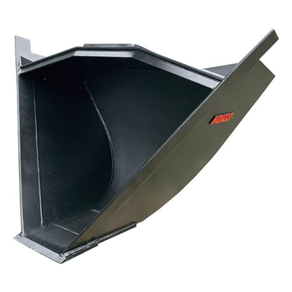 Mongo Attachments V Bucket | Model MVB‑8 | Trench Width 12.5″ | Top Width 63″ | High‑Durability Trenching Attachment | 6–9 Ton | For Excavators