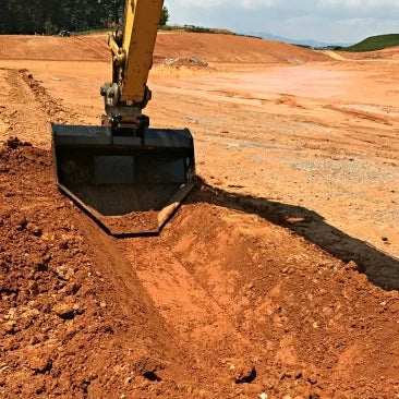 Werk-Brau V-Ditch Bucket | Width 36"–84" | 12–60 Tons | For Excavators