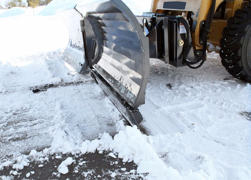Virnig V60 V-Snow Blade | Models SBV48 To SBV120 | Widths 51.5" To 120" | Hydraulic Flow 15 To 25 GPM | For Skid Steer
