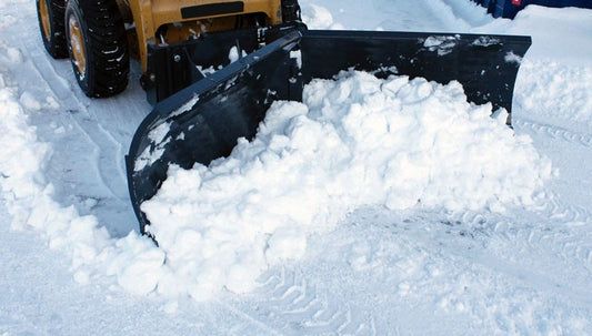 Virnig V60 V-Snow Blade | Models SBV48 To SBV120 | Widths 51.5" To 120" | Hydraulic Flow 15 To 25 GPM | For Skid Steer