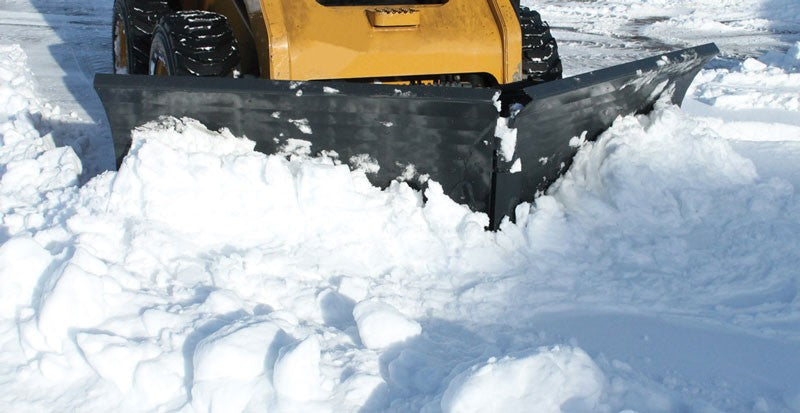 Virnig V60 V-Snow Blade | Models SBV48 To SBV120 | Widths 51.5" To 120" | Hydraulic Flow 15 To 25 GPM | For Skid Steer