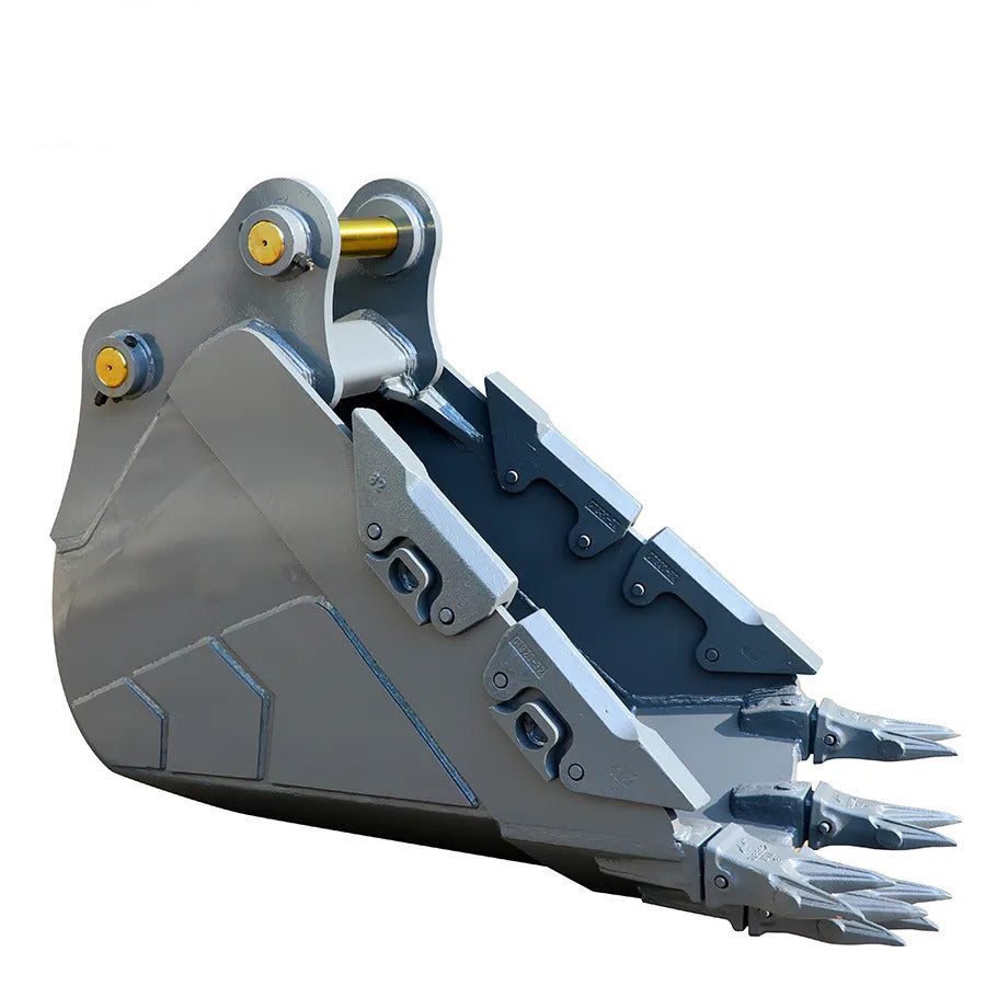 Teran V-Bottom Buckets | Model BKT-320 , BKT-325D & BKT-336D VB | Width 24" & 36" Inches | Capacity 0.57 to 1.2 Cubic Meter | For Caterpillar Excavators