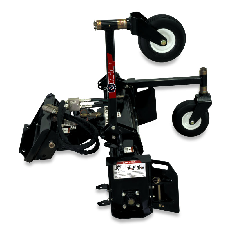 Virnig V20 Mini Skid Steer Power Rake | Mpdel CPR48 & CPR60 | Raking Widths 48" & 60" | Hydraulic Flow 10 To 18 GPM | For Mini Skid Steers