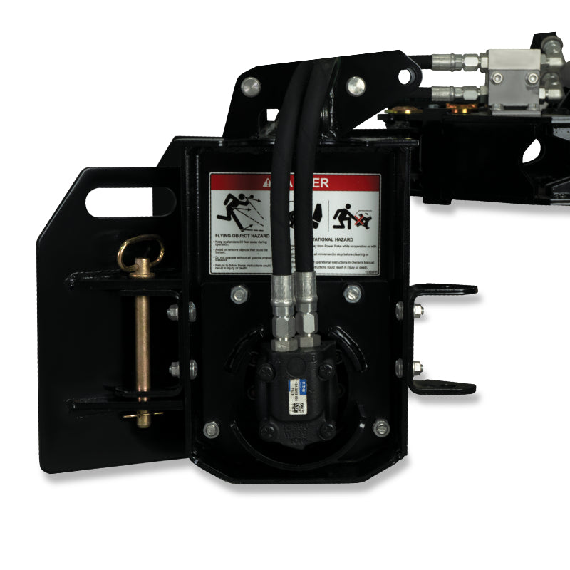 Virnig V20 Mini Skid Steer Power Rake | Mpdel CPR48 & CPR60 | Raking Widths 48" & 60" | Hydraulic Flow 10 To 18 GPM | For Mini Skid Steers