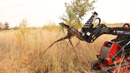 Virnig V20 Mini Skid Steer Digging Tree Puller | Model CTP | Width 26.5" | Hydraulic Flow 15 To 25 GPM | For Mini Skid Steers
