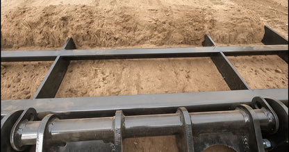 Virnig V20 Mini Skid Steer Land Leveler | Models CLL36, CLL42, CLL48 & CLL54 | Widths 36" To 54" | Hydraulic Flow Range 15 To 25 GPM | For Mini Skid Steers