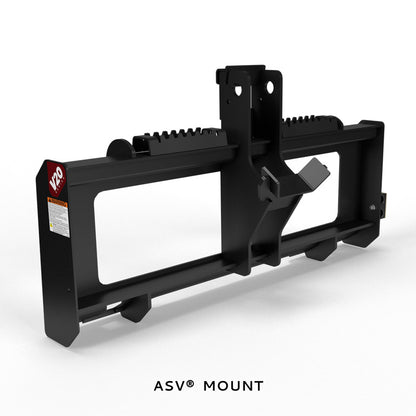 Vrinig V20 Mini Skid Steer Auger Drive | Models AUG30VGHSA To AUG30VGRAC | Max Bit Size 30" | Hydraulic Flow 10 To 18 GPM | For Mini Skid Steers