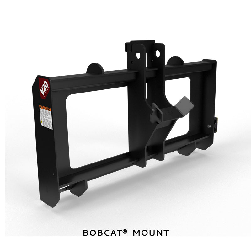 Vrinig V20 Mini Skid Steer Auger Drive | Models AUG30VGHSA To AUG30VGRAC | Max Bit Size 30" | Hydraulic Flow 10 To 18 GPM | For Mini Skid Steers