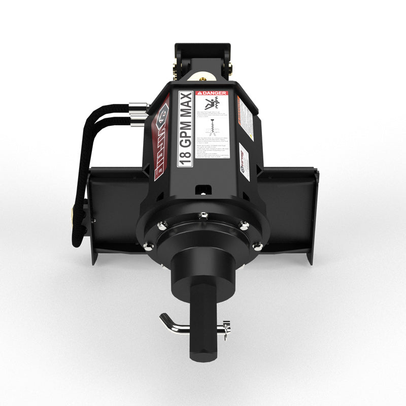 Vrinig V20 Mini Skid Steer Auger Drive | Models AUG30VGHSA To AUG30VGRAC | Max Bit Size 30" | Hydraulic Flow 10 To 18 GPM | For Mini Skid Steers