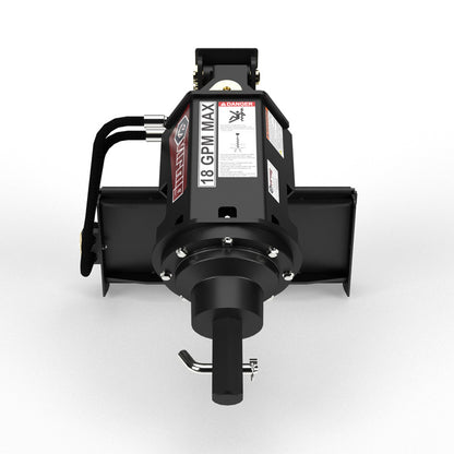 Vrinig V20 Mini Skid Steer Auger Drive | Models AUG30VGHSA To AUG30VGRAC | Max Bit Size 30" | Hydraulic Flow 10 To 18 GPM | For Mini Skid Steers