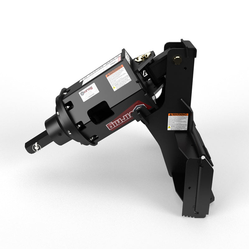 Vrinig V20 Mini Skid Steer Auger Drive | Models AUG30VGHSA To AUG30VGRAC | Max Bit Size 30" | Hydraulic Flow 10 To 18 GPM | For Mini Skid Steers