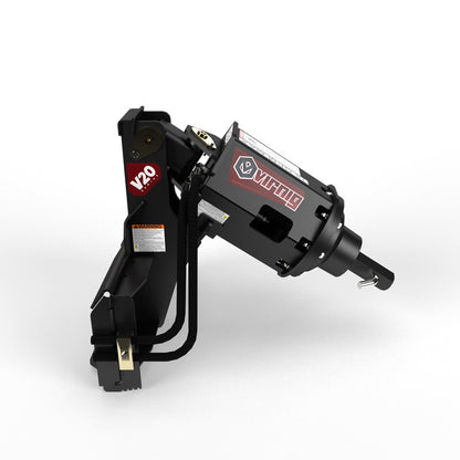 Vrinig V20 Mini Skid Steer Auger Drive | Models AUG30VGHSA To AUG30VGRAC | Max Bit Size 30" | Hydraulic Flow 10 To 18 GPM | For Mini Skid Steers