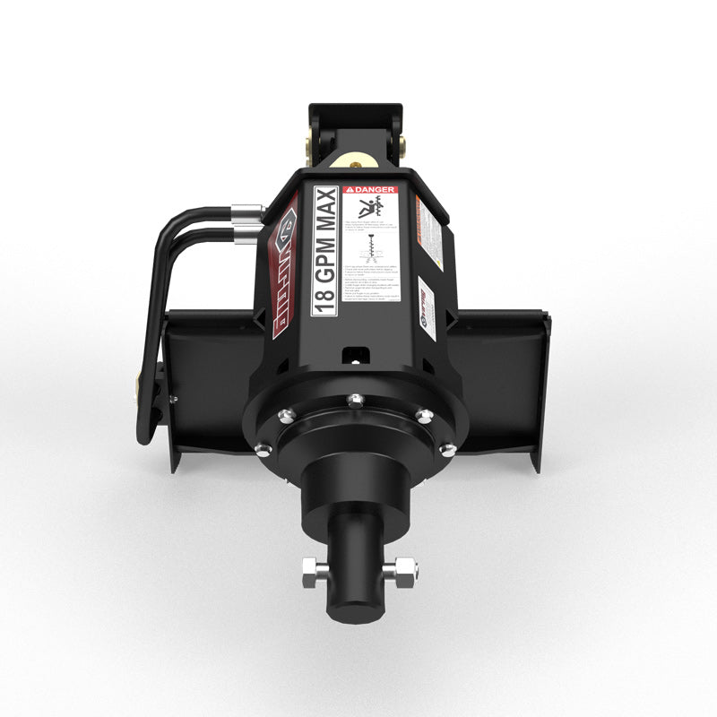 Vrinig V20 Mini Skid Steer Auger Drive | Models AUG30VGHSA To AUG30VGRAC | Max Bit Size 30" | Hydraulic Flow 10 To 18 GPM | For Mini Skid Steers