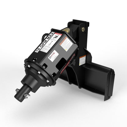 Vrinig V20 Mini Skid Steer Auger Drive | Models AUG30VGHSA To AUG30VGRAC | Max Bit Size 30" | Hydraulic Flow 10 To 18 GPM | For Mini Skid Steers