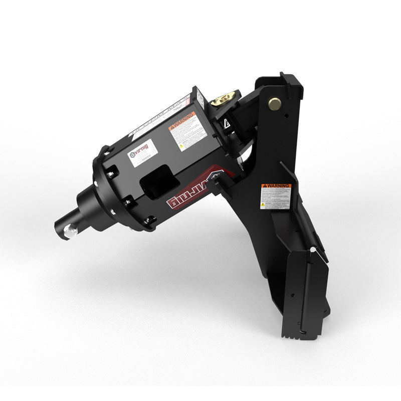 Vrinig V20 Mini Skid Steer Auger Drive | Models AUG30VGHSA To AUG30VGRAC | Max Bit Size 30" | Hydraulic Flow 10 To 18 GPM | For Mini Skid Steers