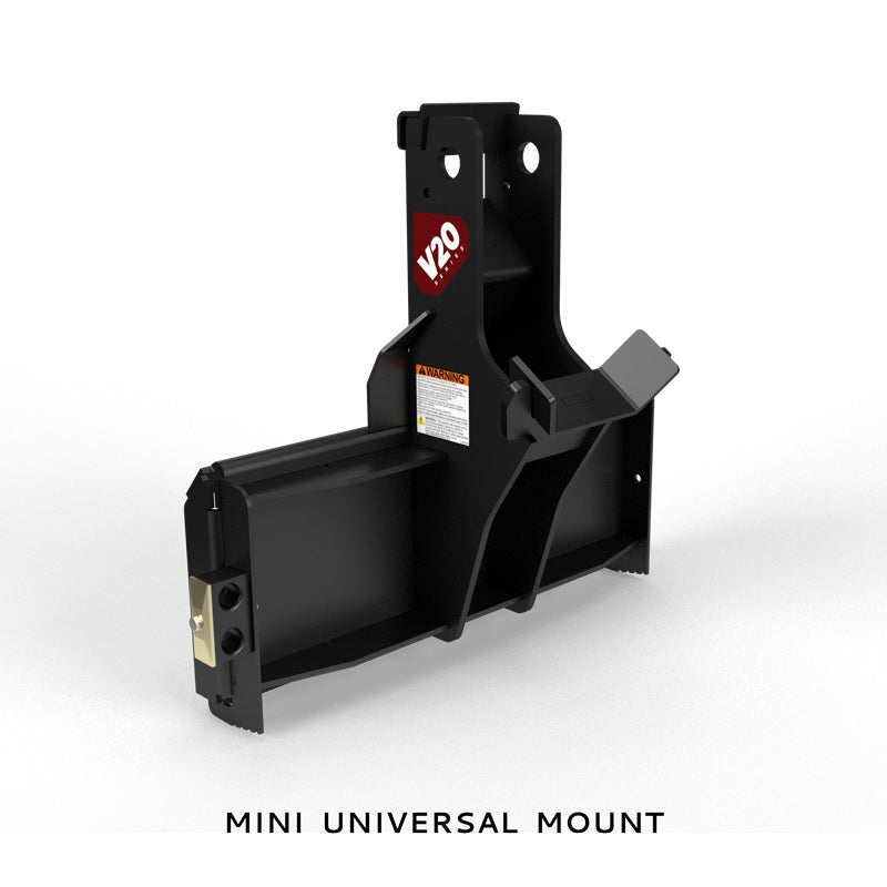 Vrinig V20 Mini Skid Steer Auger Drive | Models AUG30VGHSA To AUG30VGRAC | Max Bit Size 30" | Hydraulic Flow 10 To 18 GPM | For Mini Skid Steers