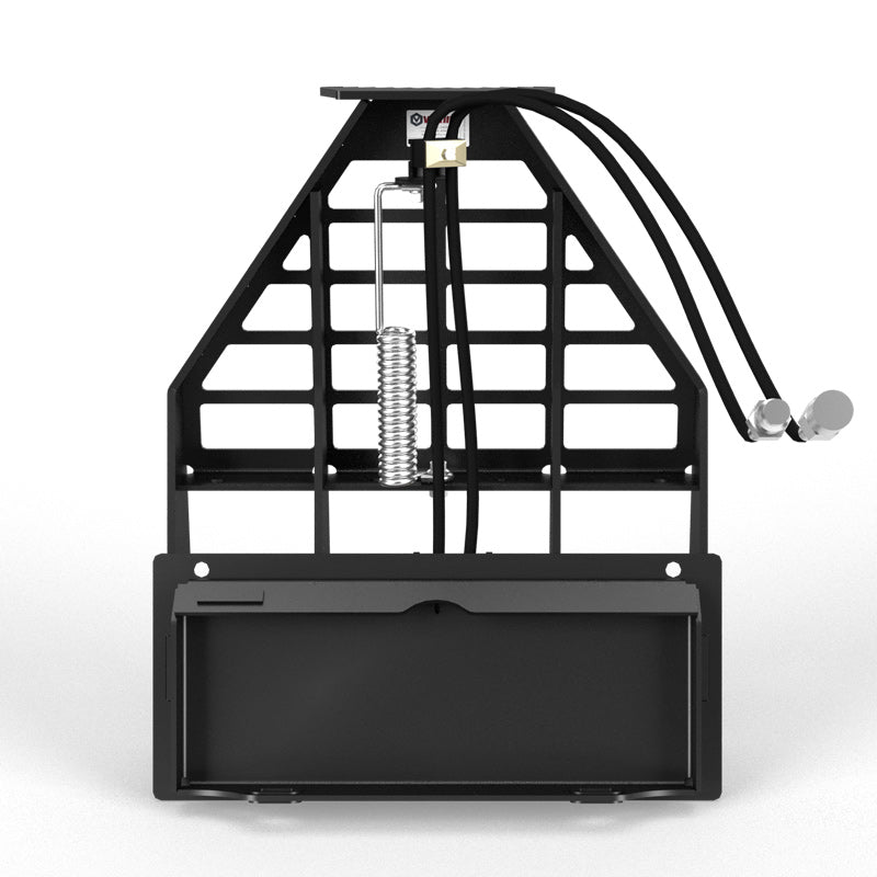 Virnig V20 Mini Skid Steer Digging Tree Puller | Model CTP | Width 26.5" | Hydraulic Flow 15 To 25 GPM | For Mini Skid Steers