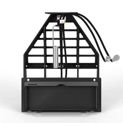 Virnig V20 Mini Skid Steer Digging Tree Puller | Model CTP | Width 26.5" | Hydraulic Flow 15 To 25 GPM | For Mini Skid Steers