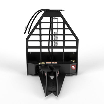 Virnig V20 Mini Skid Steer Digging Tree Puller | Model CTP | Width 26.5" | Hydraulic Flow 15 To 25 GPM | For Mini Skid Steers