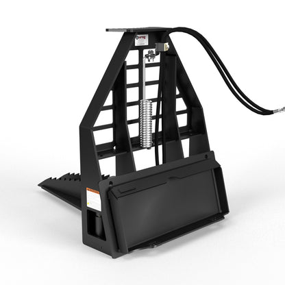 Virnig V20 Mini Skid Steer Digging Tree Puller | Model CTP | Width 26.5" | Hydraulic Flow 15 To 25 GPM | For Mini Skid Steers