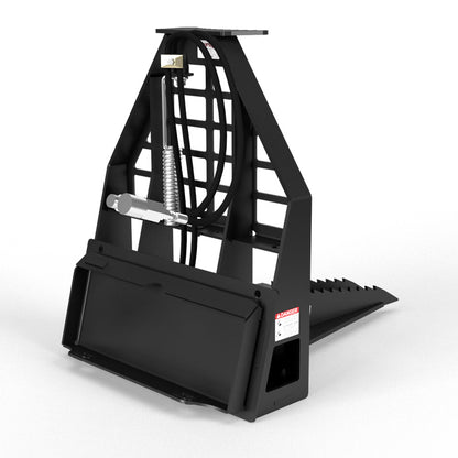 Virnig V20 Mini Skid Steer Digging Tree Puller | Model CTP | Width 26.5" | Hydraulic Flow 15 To 25 GPM | For Mini Skid Steers