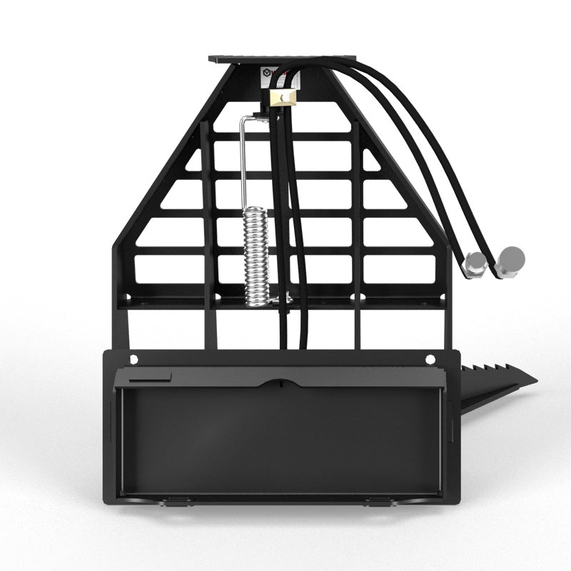 Virnig V20 Mini Skid Steer Digging Tree Puller | Model CTP | Width 26.5" | Hydraulic Flow 15 To 25 GPM | For Mini Skid Steers