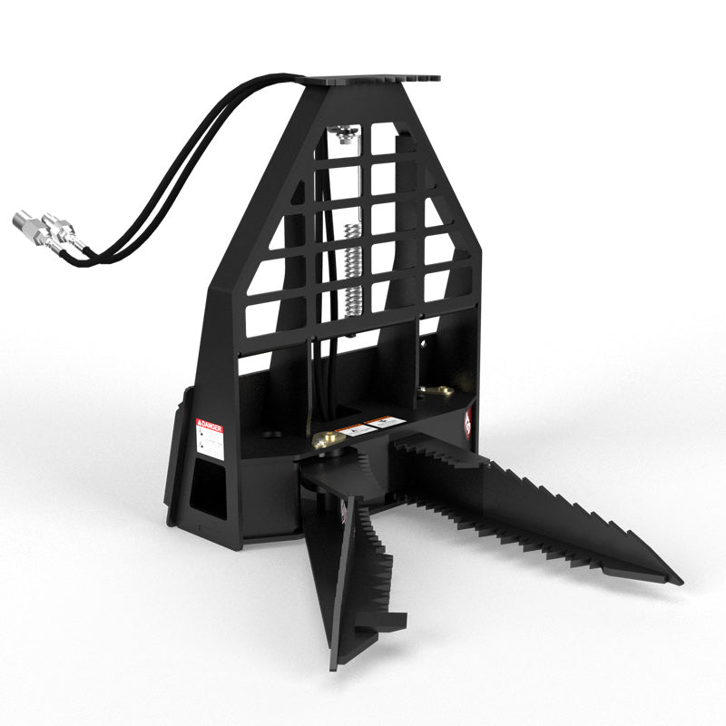 Virnig V20 Mini Skid Steer Digging Tree Puller | Model CTP | Width 26.5" | Hydraulic Flow 15 To 25 GPM | For Mini Skid Steers