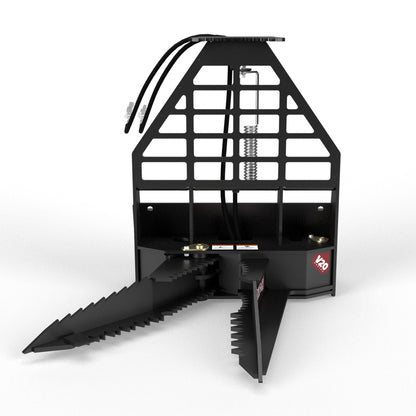 Virnig V20 Mini Skid Steer Digging Tree Puller | Model CTP | Width 26.5" | Hydraulic Flow 15 To 25 GPM | For Mini Skid Steers