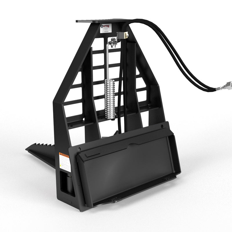 Virnig V20 Mini Skid Steer Digging Tree Puller | Model CTP | Width 26.5" | Hydraulic Flow 15 To 25 GPM | For Mini Skid Steers