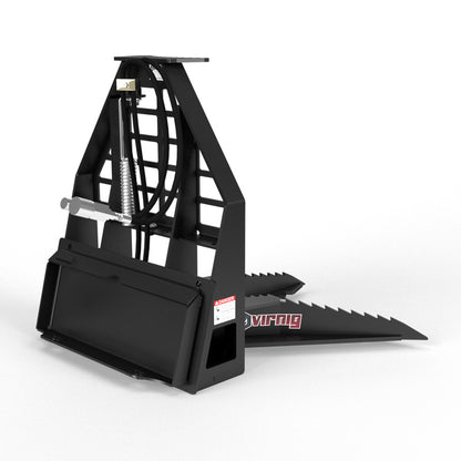 Virnig V20 Mini Skid Steer Digging Tree Puller | Model CTP | Width 26.5" | Hydraulic Flow 15 To 25 GPM | For Mini Skid Steers