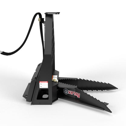 Virnig V20 Mini Skid Steer Digging Tree Puller | Model CTP | Width 26.5" | Hydraulic Flow 15 To 25 GPM | For Mini Skid Steers