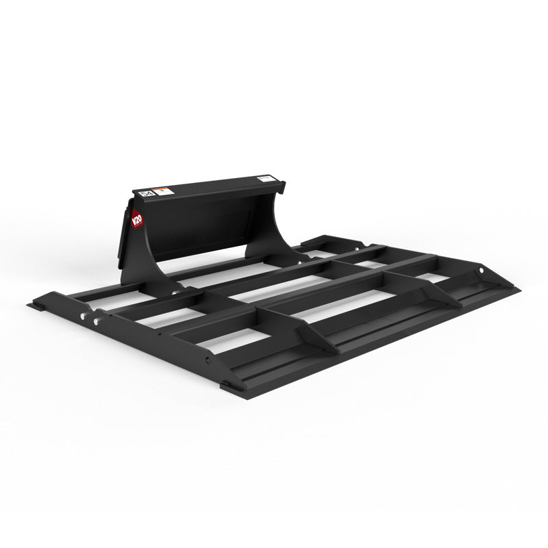 Virnig V20 Mini Skid Steer Land Leveler | Models CLL36, CLL42, CLL48 & CLL54 | Widths 36" To 54" | Hydraulic Flow Range 15 To 25 GPM | For Mini Skid Steers