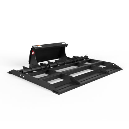 Virnig V20 Mini Skid Steer Land Leveler | Models CLL36, CLL42, CLL48 & CLL54 | Widths 36" To 54" | Hydraulic Flow Range 15 To 25 GPM | For Mini Skid Steers