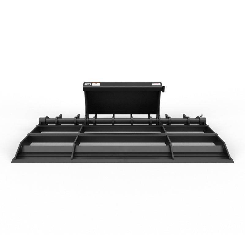 Virnig V20 Mini Skid Steer Land Leveler | Models CLL36, CLL42, CLL48 & CLL54 | Widths 36" To 54" | Hydraulic Flow Range 15 To 25 GPM | For Mini Skid Steers