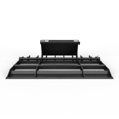 Virnig V20 Mini Skid Steer Land Leveler | Models CLL36, CLL42, CLL48 & CLL54 | Widths 36" To 54" | Hydraulic Flow Range 15 To 25 GPM | For Mini Skid Steers