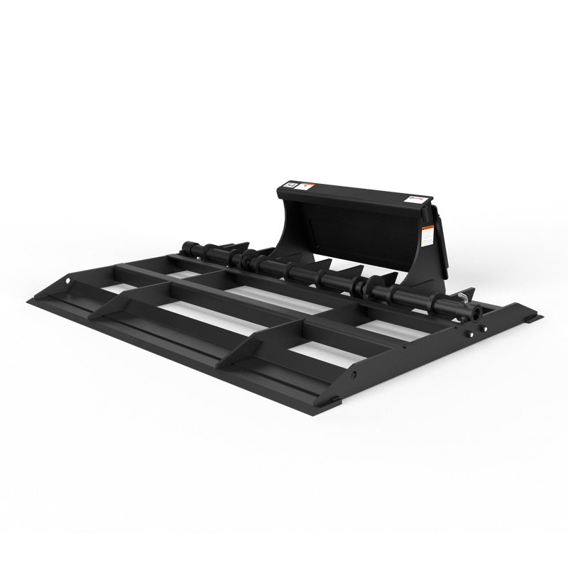 Virnig V20 Mini Skid Steer Land Leveler | Models CLL36, CLL42, CLL48 & CLL54 | Widths 36" To 54" | Hydraulic Flow Range 15 To 25 GPM | For Mini Skid Steers