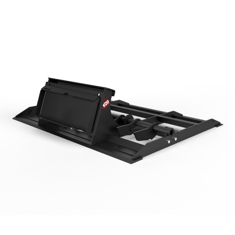 Virnig V20 Mini Skid Steer Land Leveler | Models CLL36, CLL42, CLL48 & CLL54 | Widths 36" To 54" | Hydraulic Flow Range 15 To 25 GPM | For Mini Skid Steers