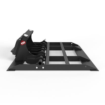 Virnig V20 Mini Skid Steer Land Leveler | Models CLL36, CLL42, CLL48 & CLL54 | Widths 36" To 54" | Hydraulic Flow Range 15 To 25 GPM | For Mini Skid Steers