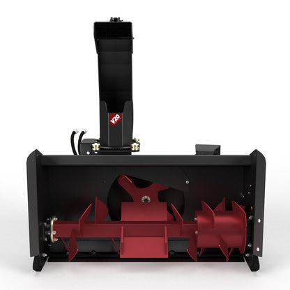 Virnig V20 Mini Skid Steer Snow Blower | Model CSB48 | Width 48" | Hydraulic Flow 10 To 18 GPM | For Mini Skid Steers