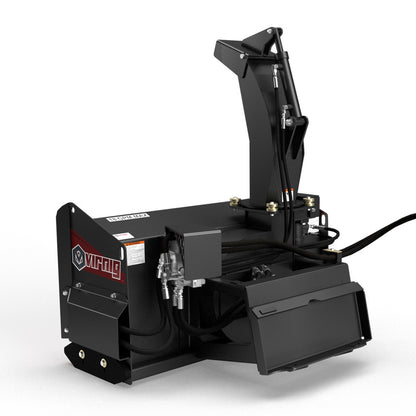 Virnig V20 Mini Skid Steer Snow Blower | Model CSB48 | Width 48" | Hydraulic Flow 10 To 18 GPM | For Mini Skid Steers