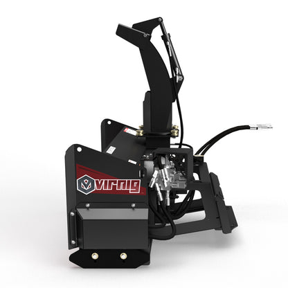 Virnig V20 Mini Skid Steer Snow Blower | Model CSB48 | Width 48" | Hydraulic Flow 10 To 18 GPM | For Mini Skid Steers