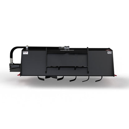 Virnig V20 Mini Skid Steer Tiller | Model CTRL48 | Width 48" | Hydraulic Flow 10 To 18 GPM | For Mini Skid Steers
