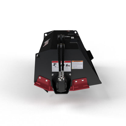 Virnig V20 Mini Skid Steer Tiller | Model CTRL48 | Width 48" | Hydraulic Flow 10 To 18 GPM | For Mini Skid Steers